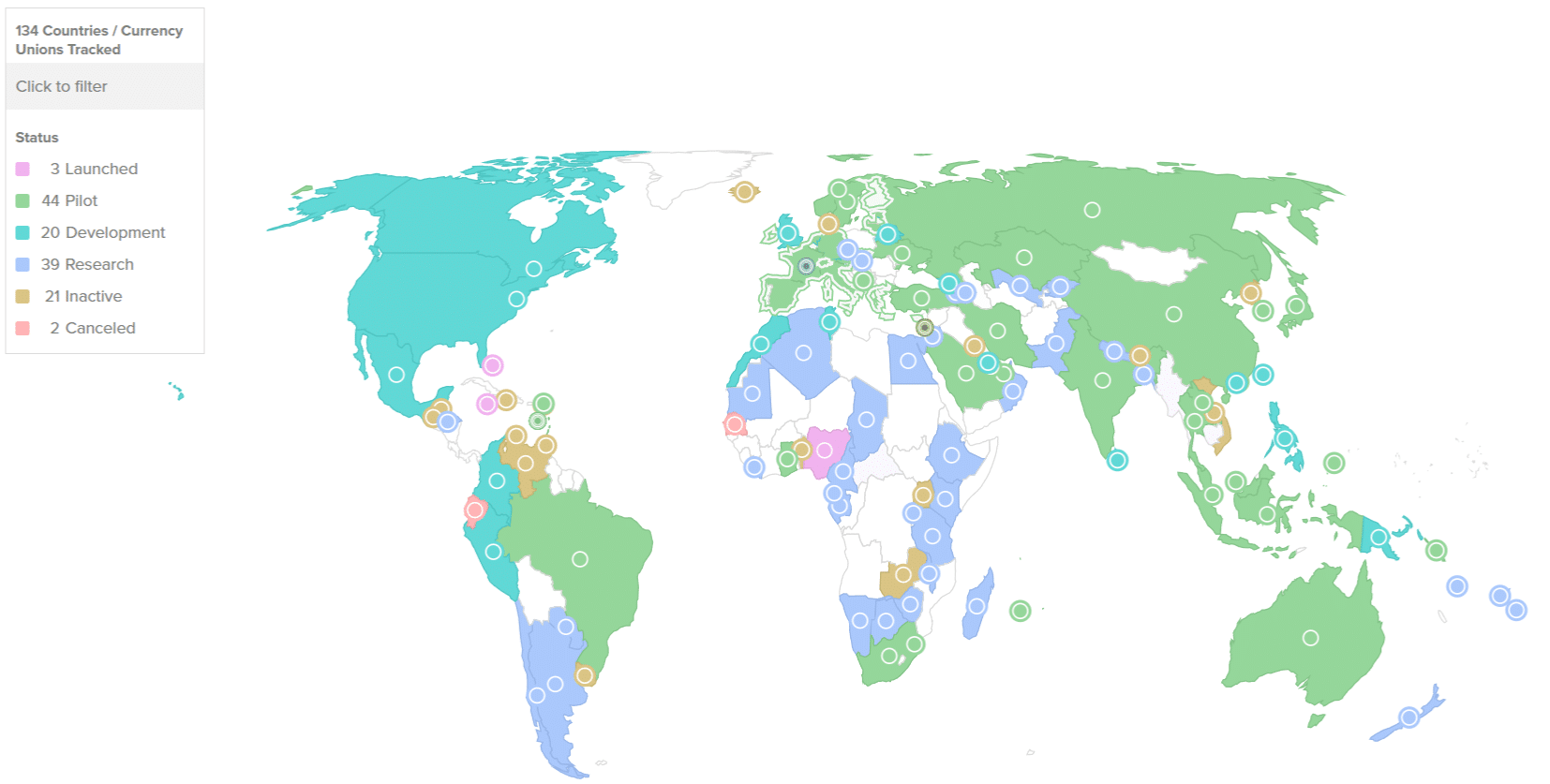 Research reveals 98% of global economy exploring CBDC solutions - 1