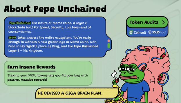 Pepe Unchained raises $18M as mid-cap memecoins explode - 2