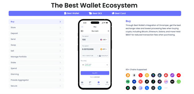 Best Wallet launches 'upcoming tokens' feature for easy access to new cryptos - 2