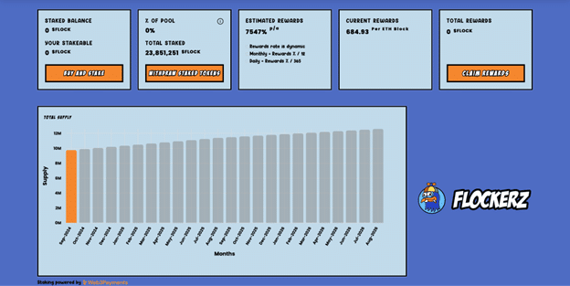 Flockerz raises $330K in presale, features vote-to-earn DAO and staking - 2