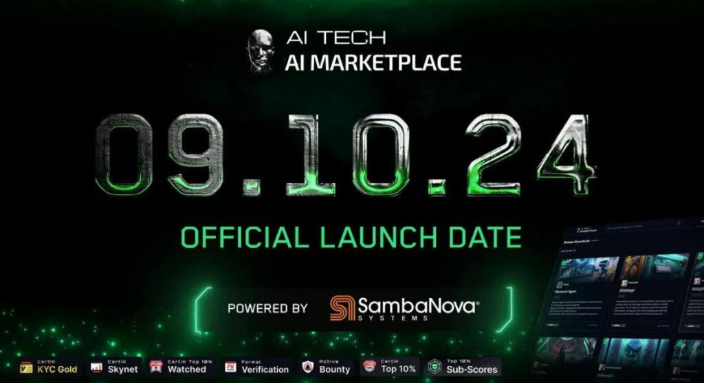 Mark calendars for October 9: The official Solidus AI Tech AI Marketplace launch - 1