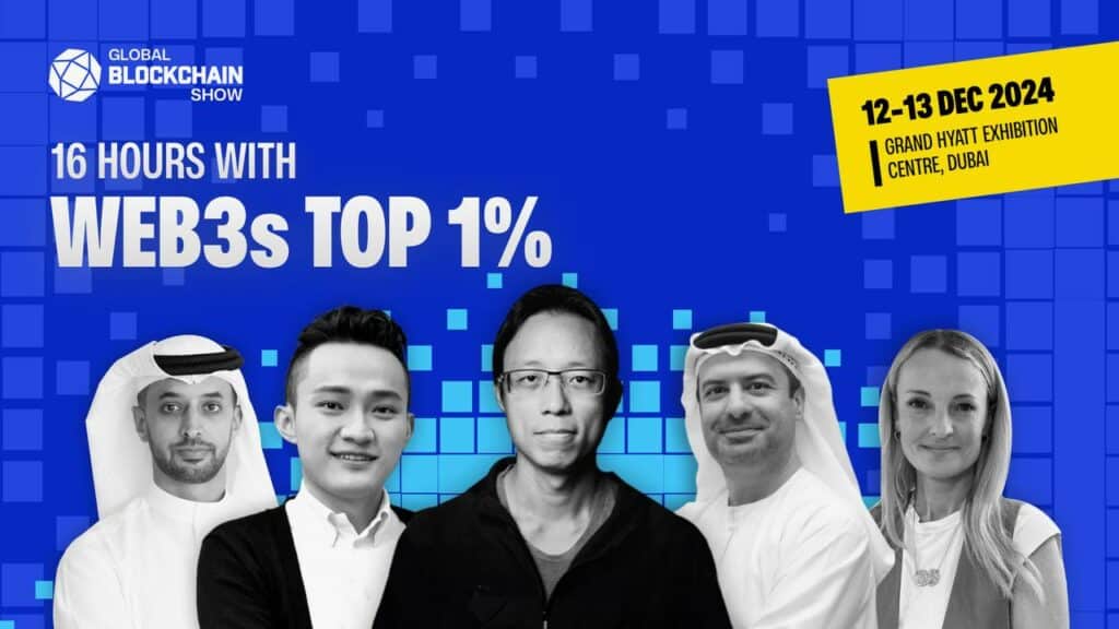 Join the Top 1% of Web3: VAP Group presents Global Blockchain Show in Dubai - 2