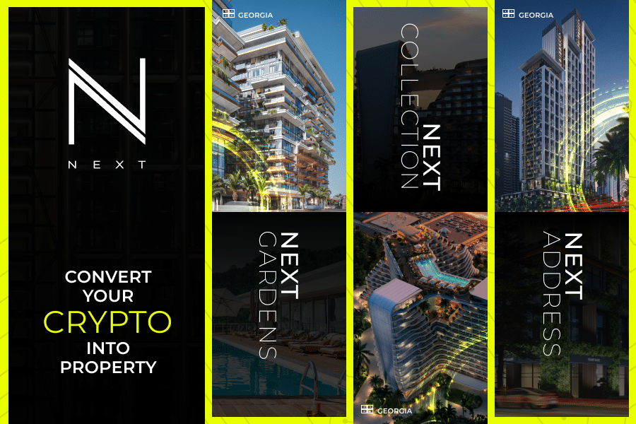 NEXT: Pioneering innovation in real estate with crypto payments - 1