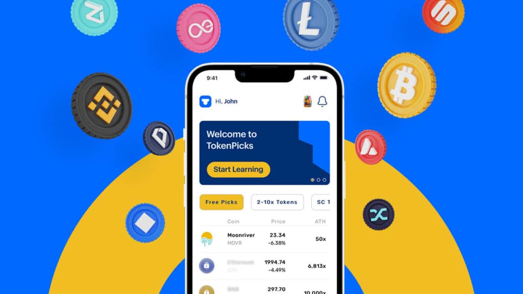 Meet TokenPicks: An essential app for crypto signals and education - 2