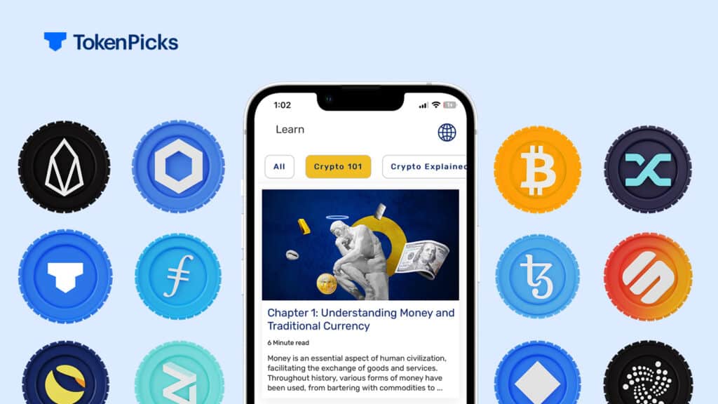 Meet TokenPicks: An essential app for crypto signals and education - 1