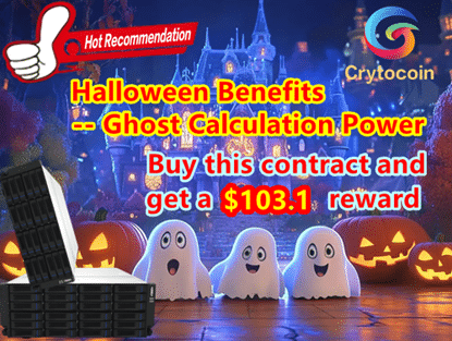 CrytocoinMiner: Spending $12 million to welcome Halloween carnival - 1