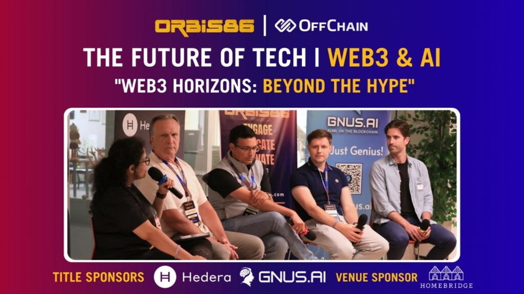 Orbis86 unveils the future of web3 and AI at #SFTechWeek 2024 - 2