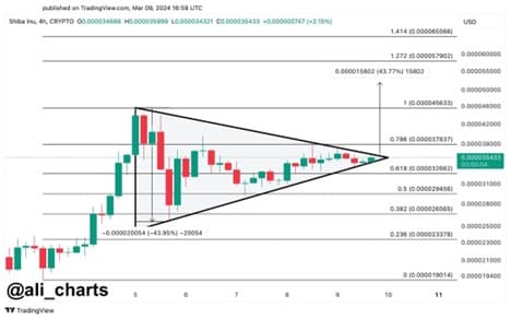 AI token expected to overtake SHIB despite expected move to $0.00005 - 2