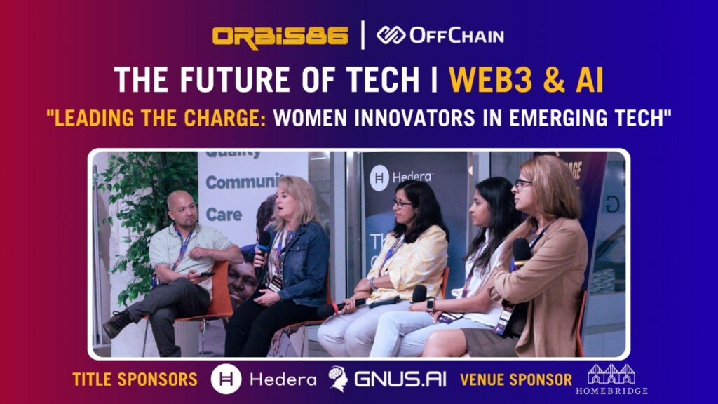 Orbis86 unveils the future of web3 and AI at #SFTechWeek 2024 - 3