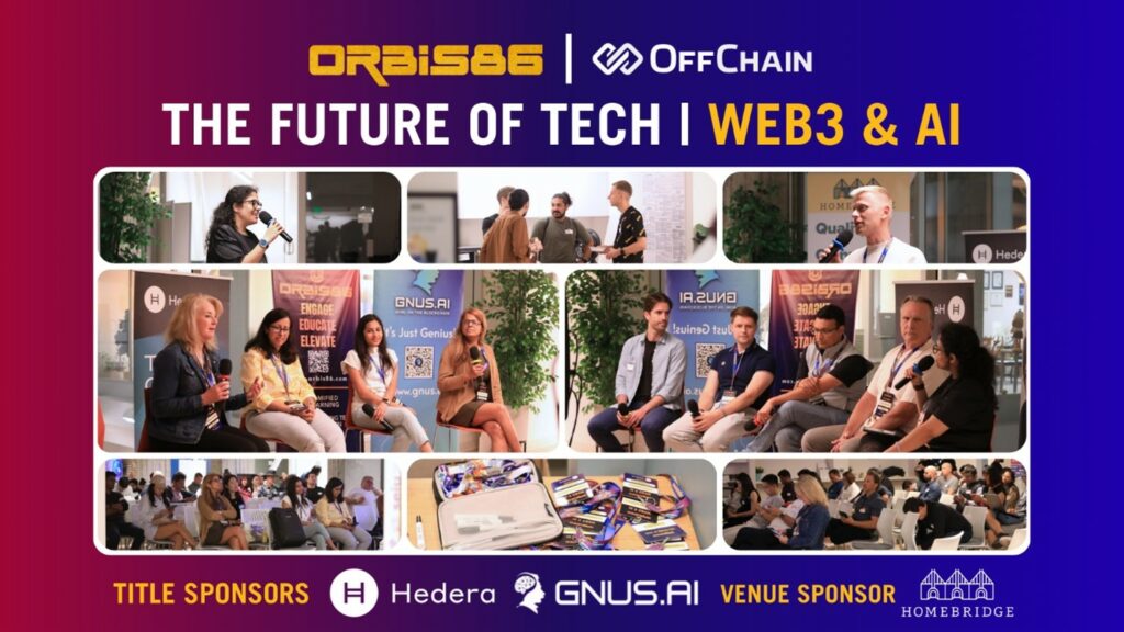 Orbis86 unveils the future of web3 and AI at #SFTechWeek 2024 - 1