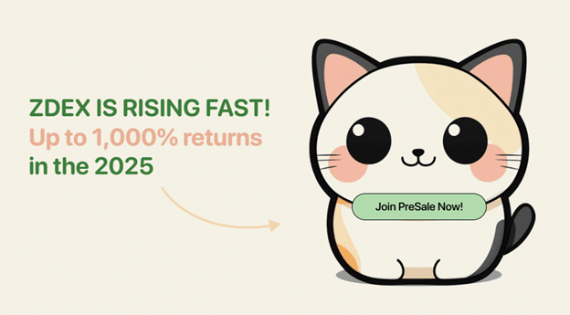 Unlock POPCAT-like gains with low-cost alternatives like ZDEX with own meme coin launchpad