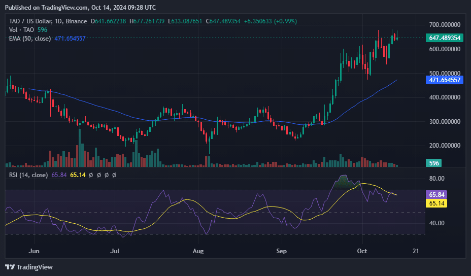 TAO вырос на 106% за 30 дней, аналитики ожидают продолжения ралли