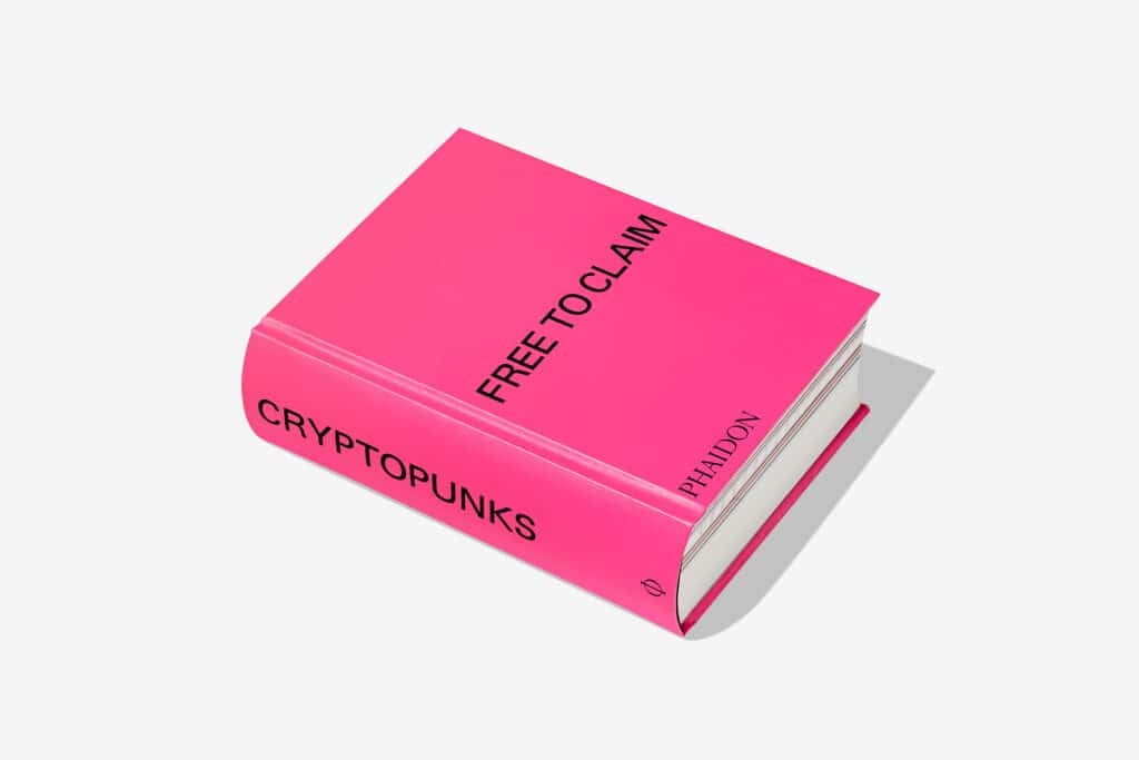 CryptoPunksのコレクションが驚異的な上昇を記録する800ページの本に掲載される