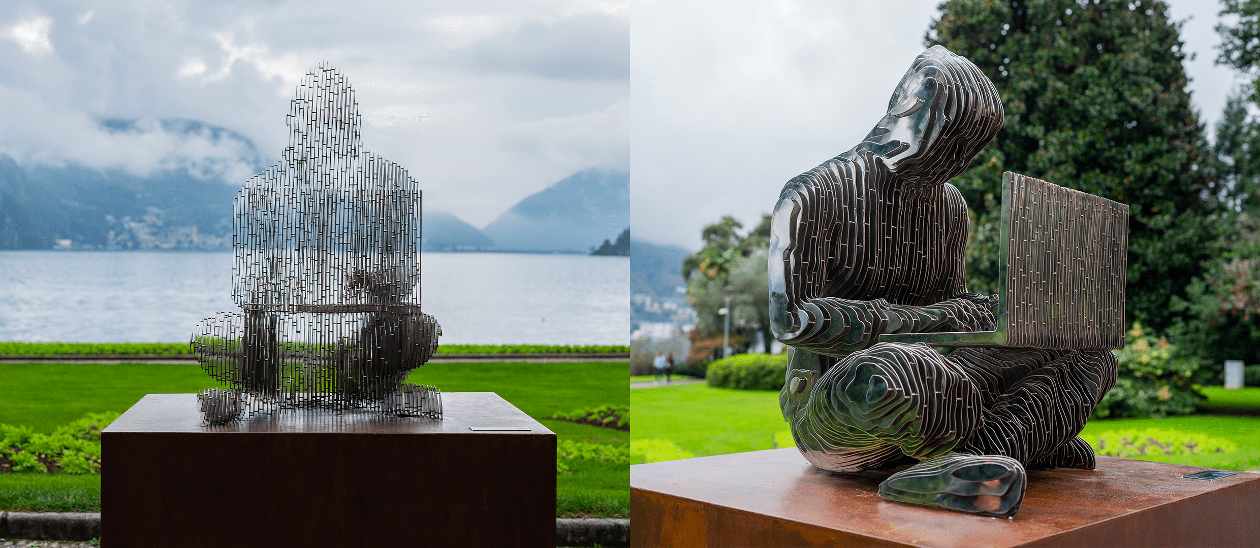 Tether unveils disappearing Bitcoin creator's statue in Switzerland to honor legacy