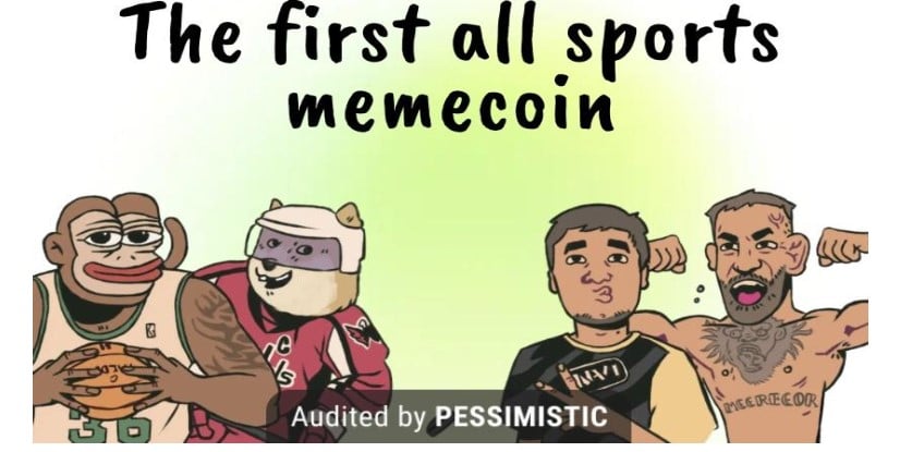 Invest smart, play hard – sports meme coins aiming for a massive 99,900% growth - 1