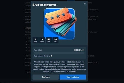 Stake Casino promo code “CSGOBETTINGS” and bonus drop - 6