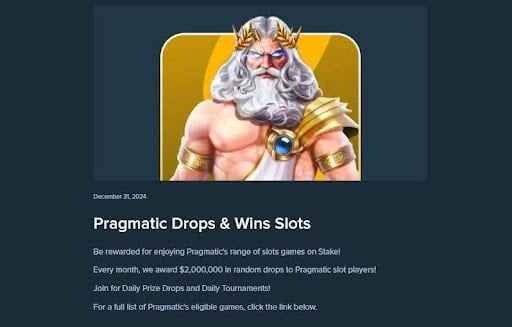 Stake Casino promo code “CSGOBETTINGS” and bonus drop - 8