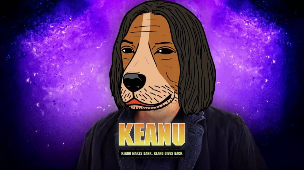 Pump.fun Keanu launch captures interest with viral new concept - 1