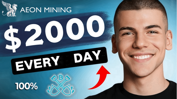 Cloud Mining: AEON MINING can help users earn $2,000 a day - 1