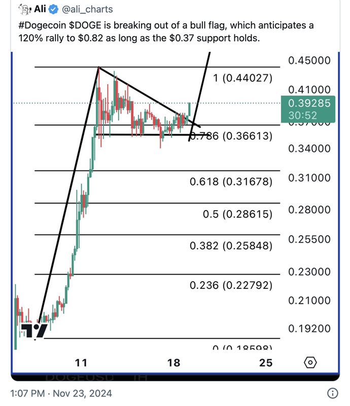 DOGE on track to reach $1 by end of year, traders also eye this new altcoin - 1