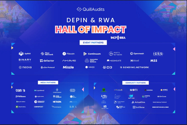 QuillAudits’ DePIN and RWA Hall of Impact at Devcon awaits traders - 2