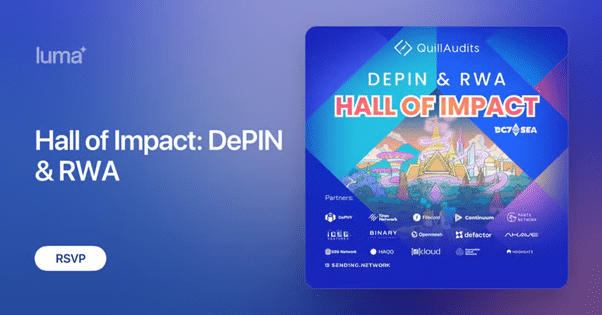 QuillAudits’ DePIN and RWA Hall of Impact at Devcon awaits traders - 3