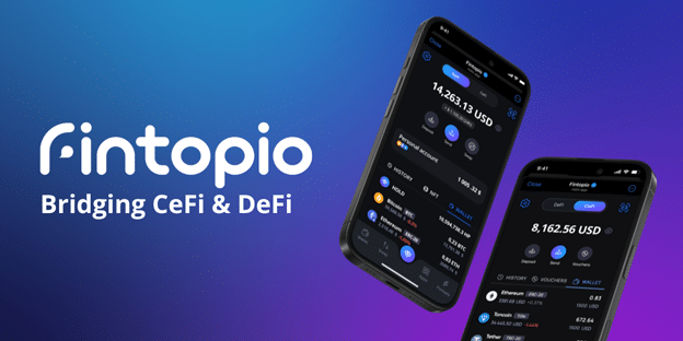 Fintopio: First CeDeFi wallet enabling crypto transfers via Telegram usernames - 1