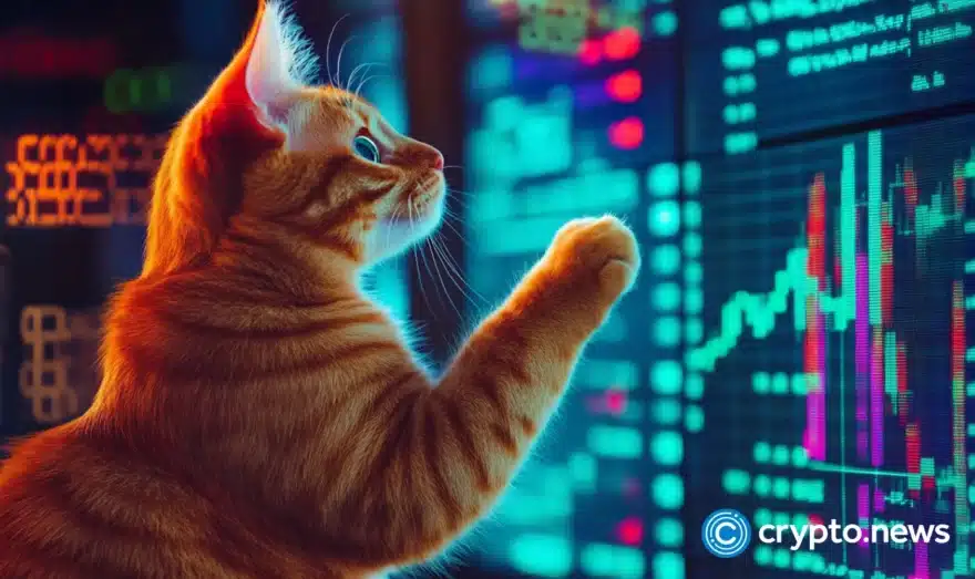 Dogecoin and Mog Coin slide, traders move to Catslap