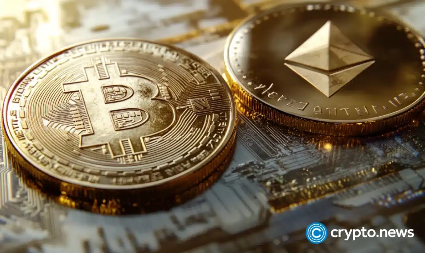 ETH/BTC pair hits YTD low as Bitcoin dominance surges