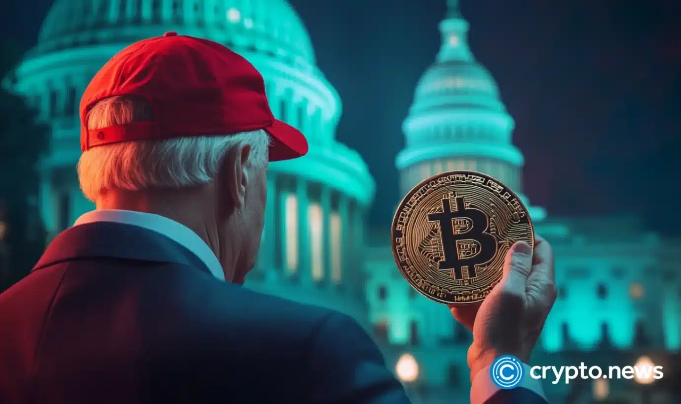 Crypto market rallies on US election results