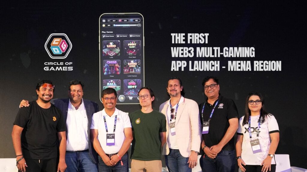 Circle of Games announces partnership with Hashgraph & Nazara for web3 gaming app - 1