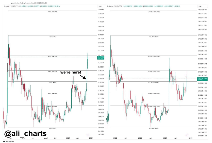 Shiba Inu mirrors Dogecoin's breakout; here’s what to expect - 1