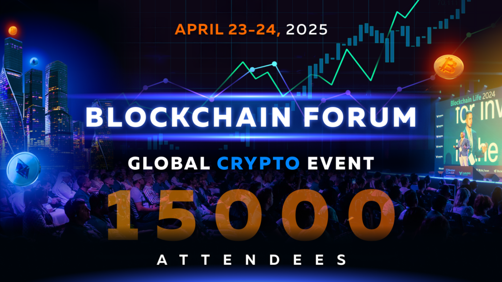 Blockchain Forum in Moscow: Must-attend global crypto event - 1