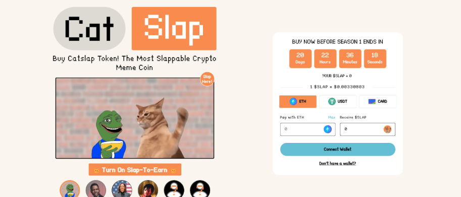 Popcat, Mog Coin rival Catslap burns $1M SLAP tokens; potential price surge ahead - 3