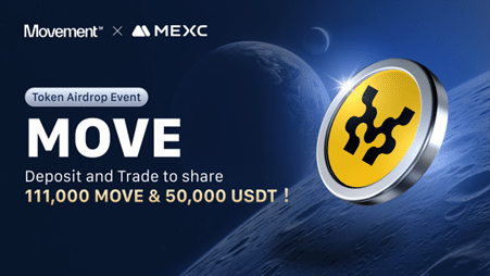 MEXC launches MOVE with rewards opportunities for users - 1