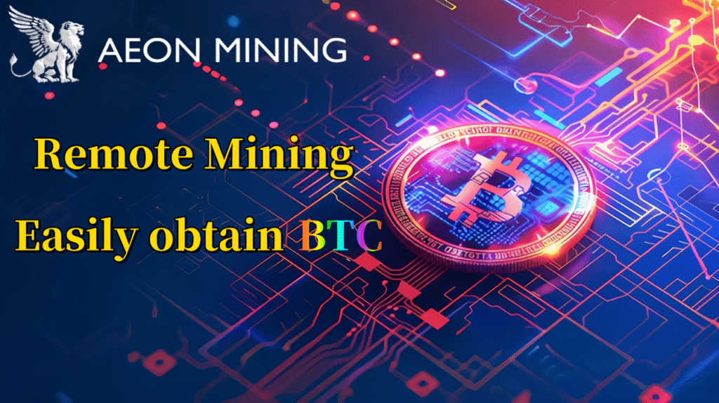 AEON MINING uses remote mining to help users earn $1,000 a day - 1