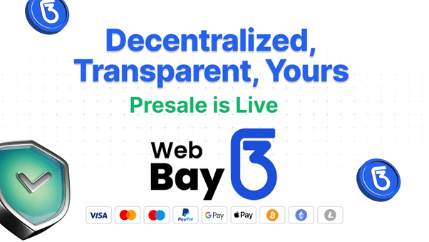 Web3Bay token projects 4250% ROI amid major Monero partnership and AVAX updates - 1