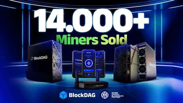 ADA eyes $2, TON aims for $10, while BlockDAG dominates crypto mining with over 14.6k miners sold - 1