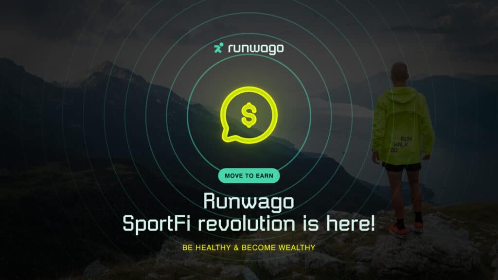 Runwago - SportFi raises  $600K in 9 minutes, ready for its second presale phase - 1