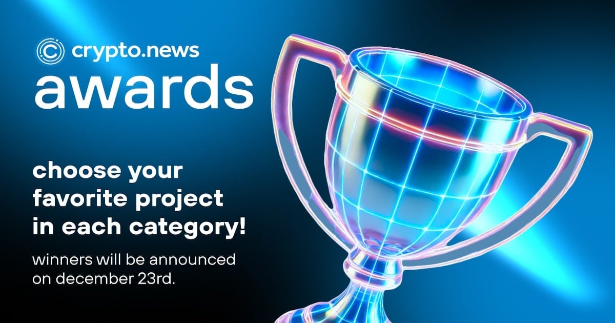 Crypto.news Awards 2024 categories and nominees