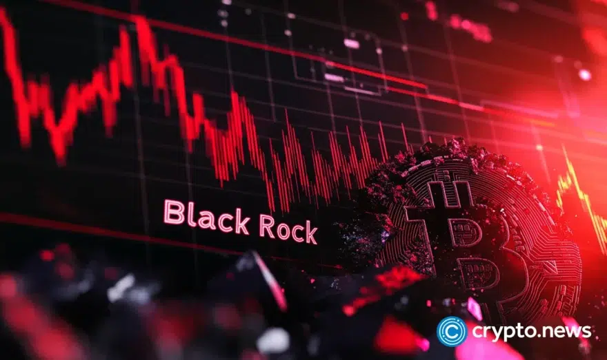 BlackRock bought $1 billion worth of BTC right on the eve of the dip. Is that a catastrophe?