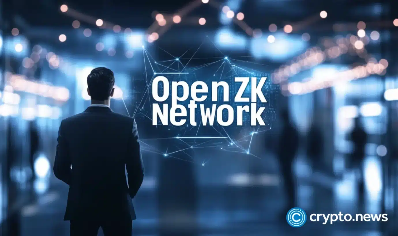 Ex-Goldman Sachs and Morgan Stanley exec joins OpenZK Network as co-founder