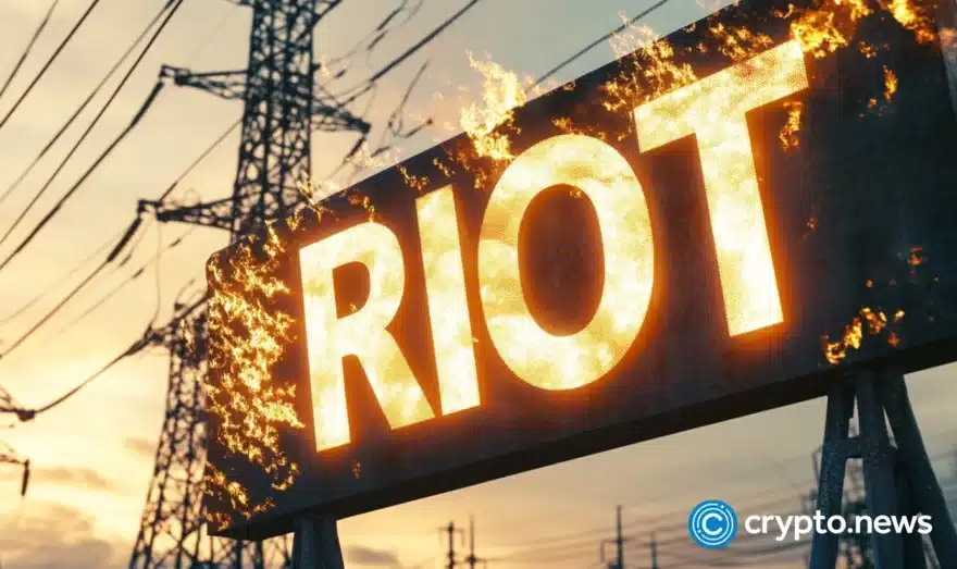 Riot upsized Bitcoin holdings by $69m