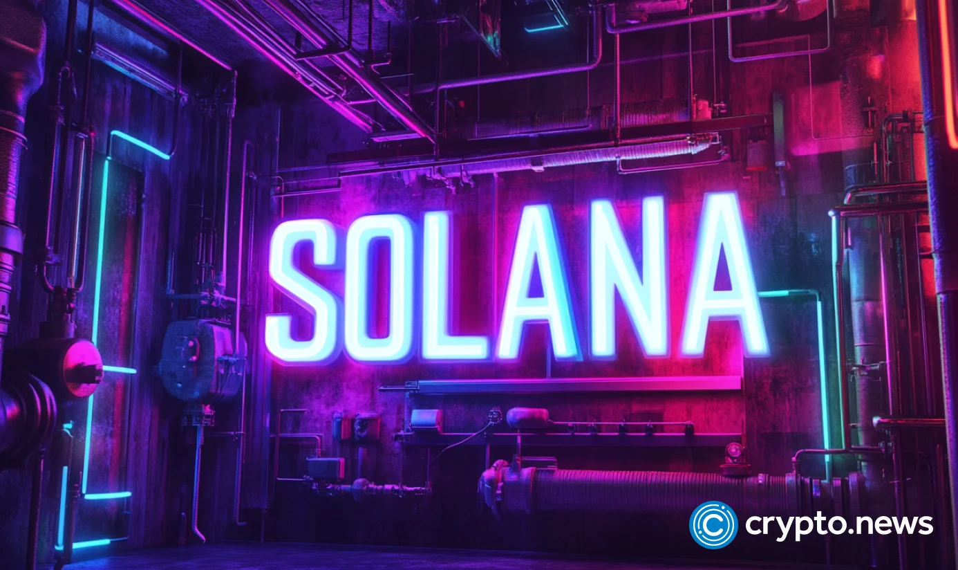 Solana hit 400b transactions, almost 1T dollars in 5 years