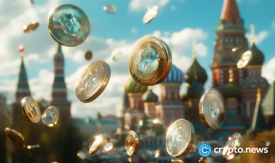 Russia allows select banks to handle crypto transactions.