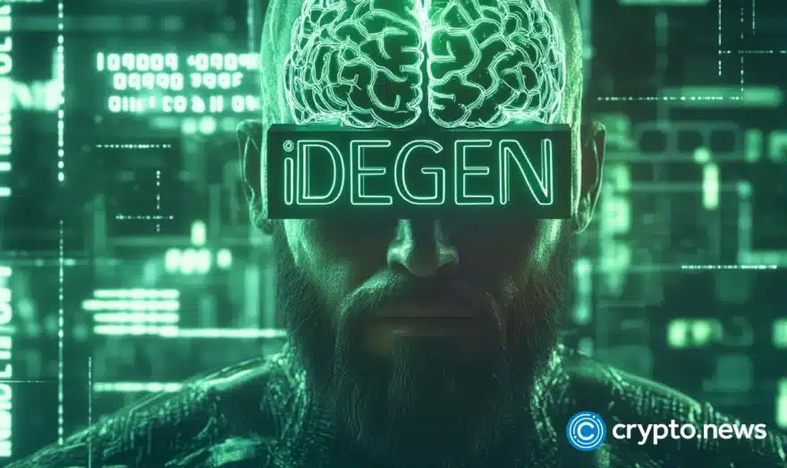 iDEGEN’s $4.8m auction proves AI coins are the ultimate buy this cycle