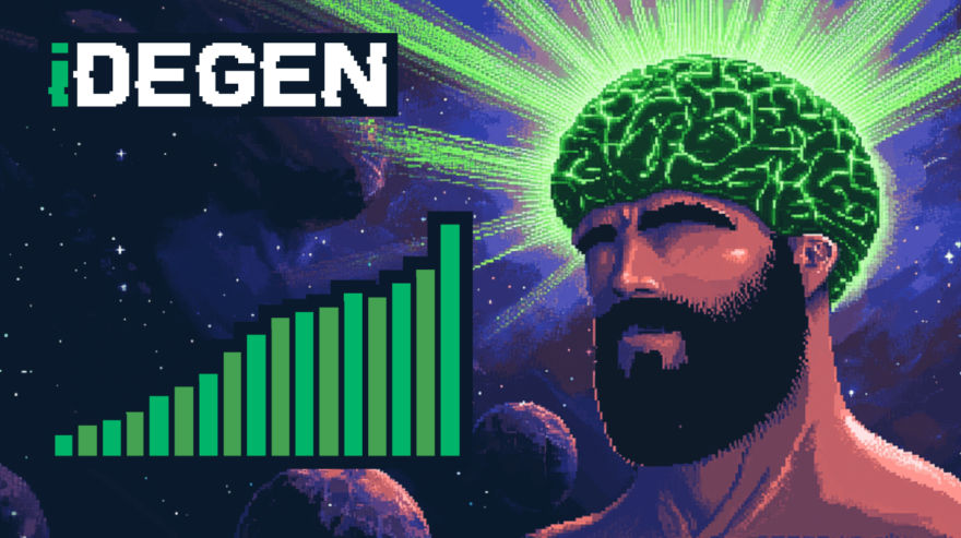 Trending crypto iDEGEN is gaining ground with 75,000% gains