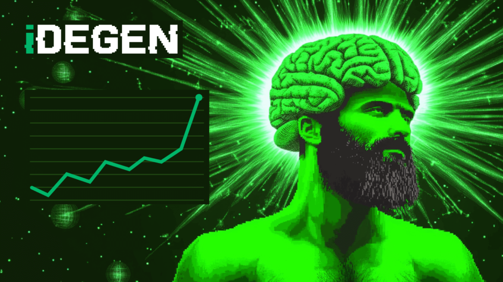 iDEGEN's V2 AI captivates investors: Already up 21,991% before listing - 1