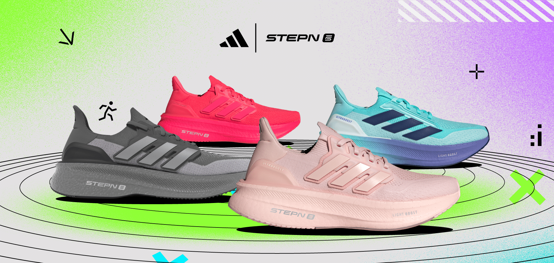 Lifestyle app STEPN GO expands Adidas partnership with physical NFT sneakers - 1