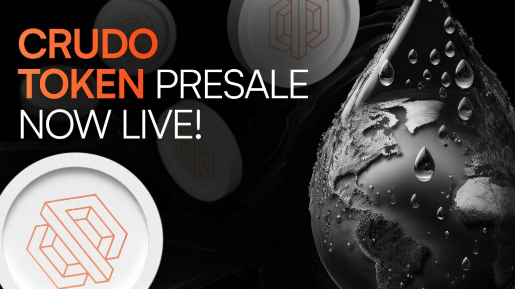 Crudo Protocol reveals 2025 roadmap, marks airdrop success, and hits presale stage 5 - 1